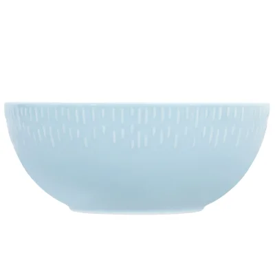 Aida Confetti salatskål 23 cm, aqua