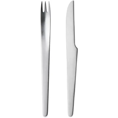 Georg jensen Arne Jacobsen frokostbestik i 8 dele