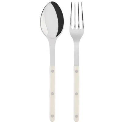 Sabre paris Bistrot Solid serveringssæt 2 dele, ivory