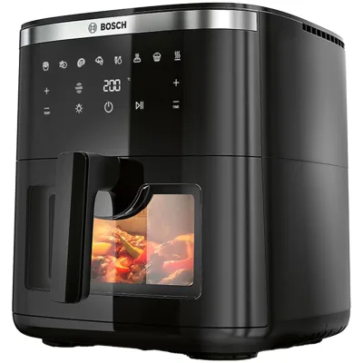 Bosch Serie 6 airfryer 7,2 liter, sort