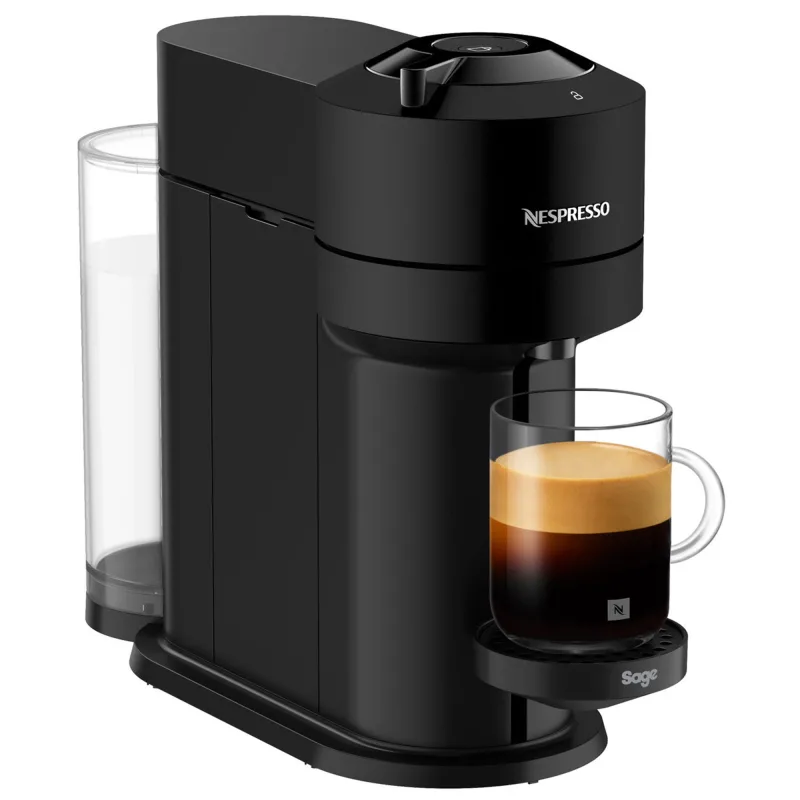 Nespresso by Sage SNV 520 Vertuo Next kapselmaskine, mat sort