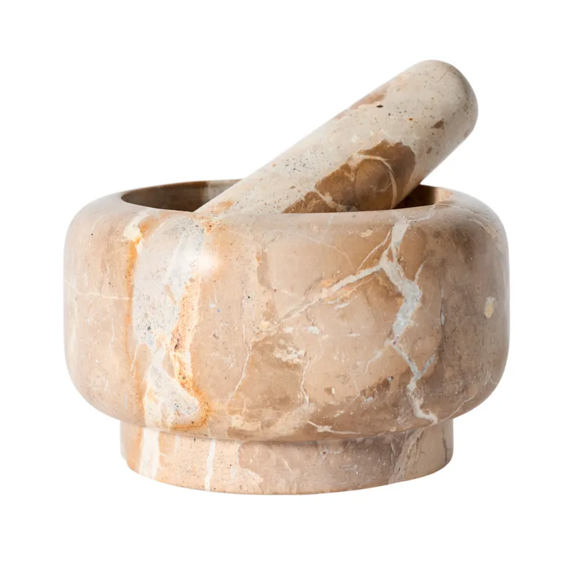 Muubs Vita morter, marmor/seashell