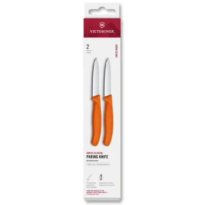 Victorinox Swiss Classic urtekniv 2 stk, orange