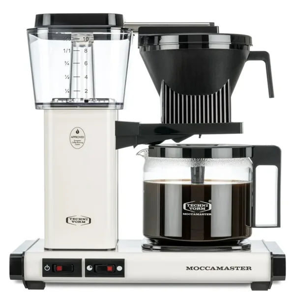 Moccamaster Automatic Kaffemaskine 53741 - White
