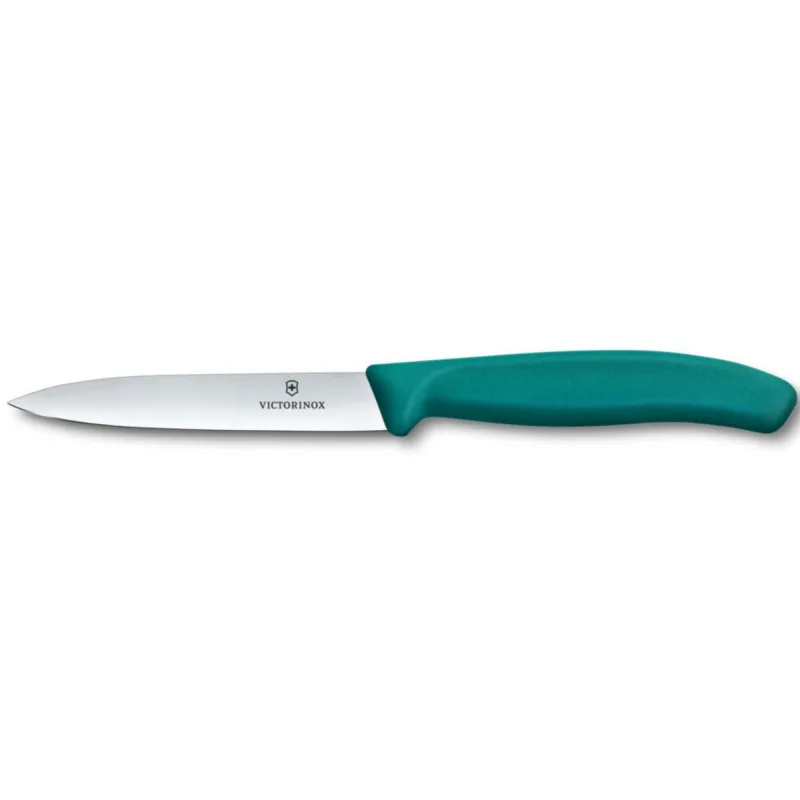 Victorinox Swiss Classic urtekniv 10 cm, grøn