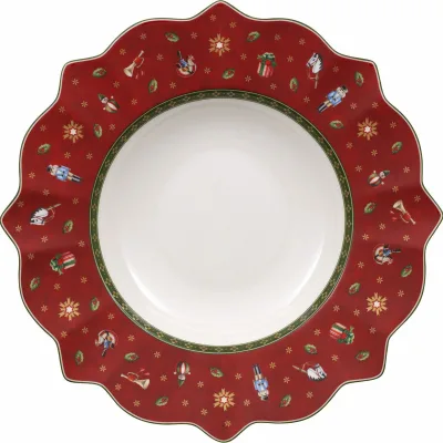 Villeroy & boch Toy's Delight dyb tallerken, rød