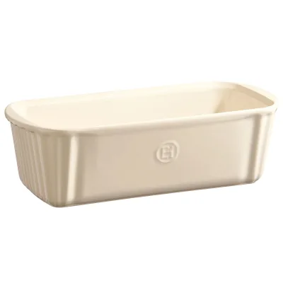 Emile henry Bageform 1,8 liter, cream