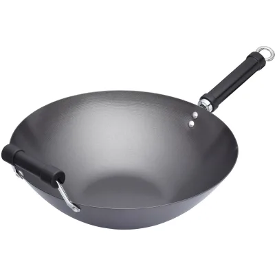 Kitchencraft Wokpande 36 cm, sort