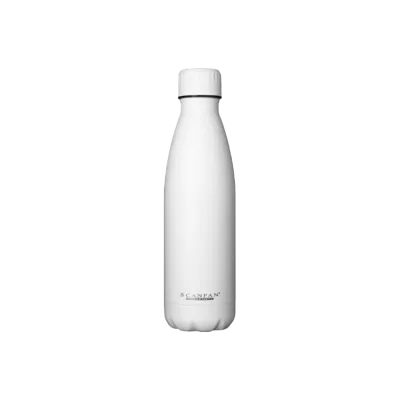 ToGo termoflaske 500 ml - Hvid