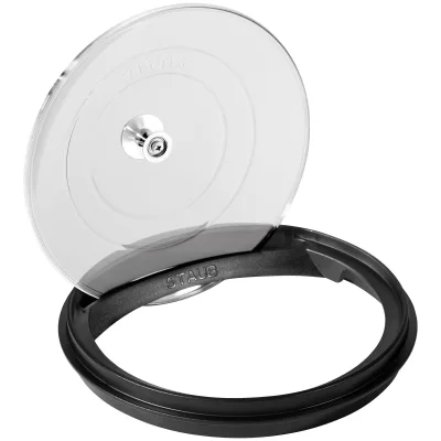 Staub Buffet låg 26 cm, sort