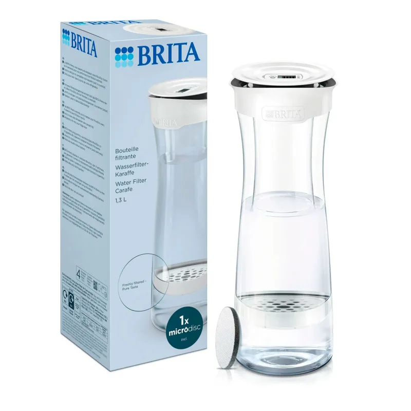 Brita Vandkaraffel, hvid