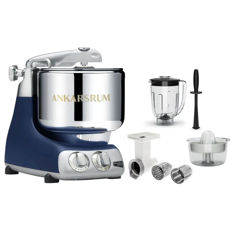 Ankarsrum AKM 6230 Go Green røremaskine, royal blue