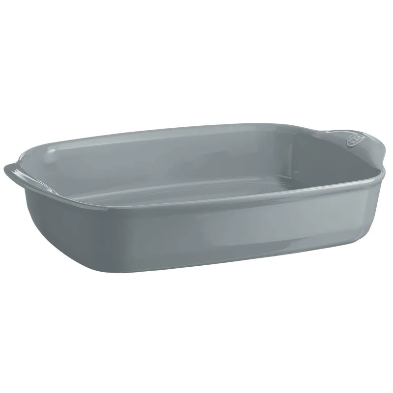 Emile henry Ovnform rektangulær 4 liter, perle
