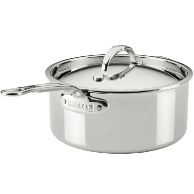 Hestan ProBond Luxe stegepande med låg 22 cm