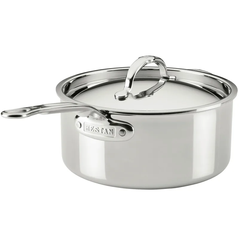 Hestan ProBond Luxe stegepande med låg 22 cm
