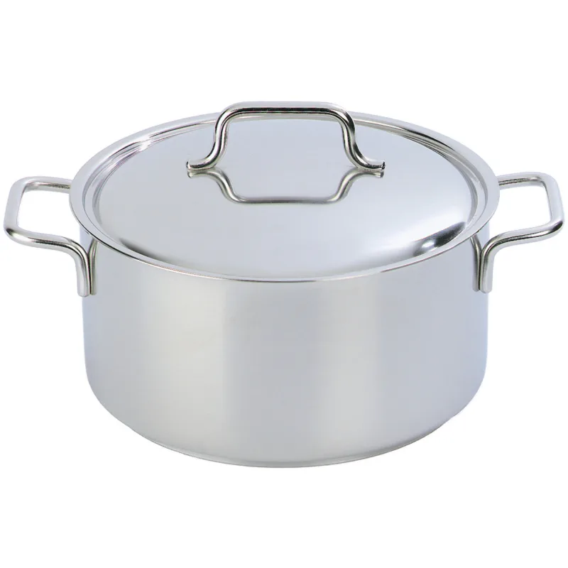 Demeyere Apollo Gryde med Låg 22cm 4L