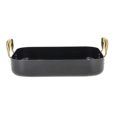 Holm Brasserie bageform 34 x 26 x 8 cm, sort