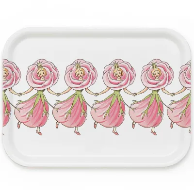 Design house stockholm Elsa Beskow bakke 27 x 20 cm, rose