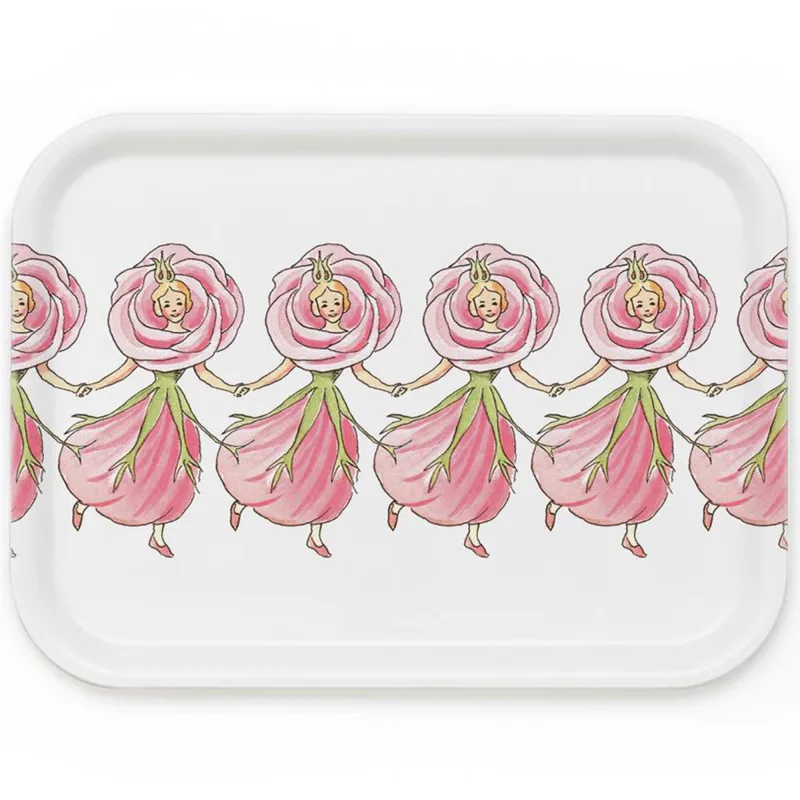 Design house stockholm Elsa Beskow bakke 27 x 20 cm, rose