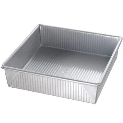 USA PAN Firkantet bageform 20 x 20 cm, aluminiseret stål