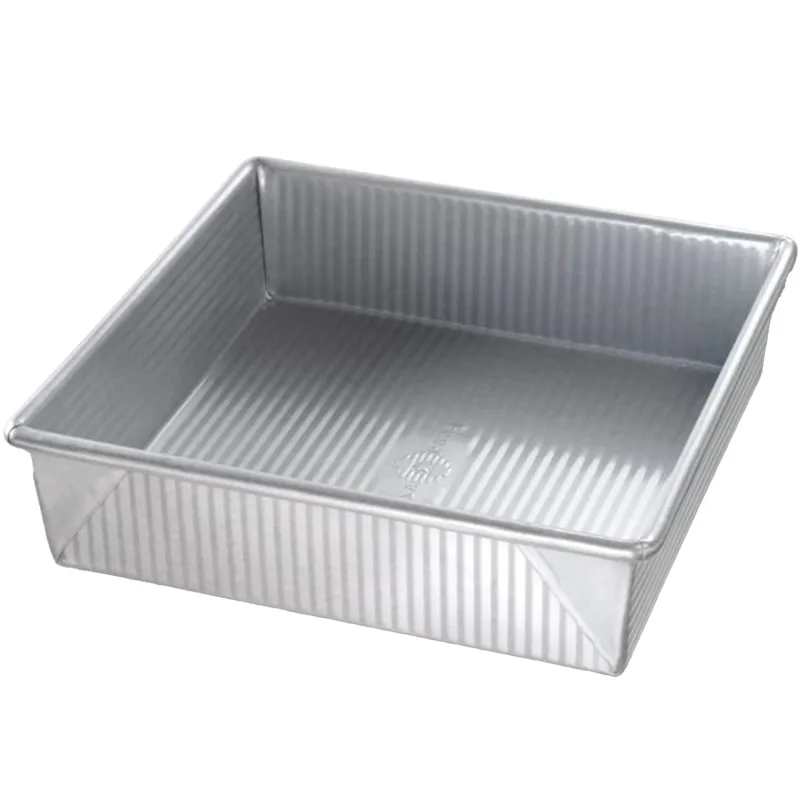 USA PAN Firkantet bageform 20 x 20 cm, aluminiseret stål