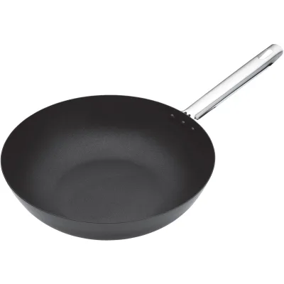 Masterclass Wok 30 cm, sort