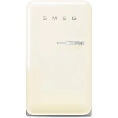 Smeg FAB10HL6 køleskab, creme