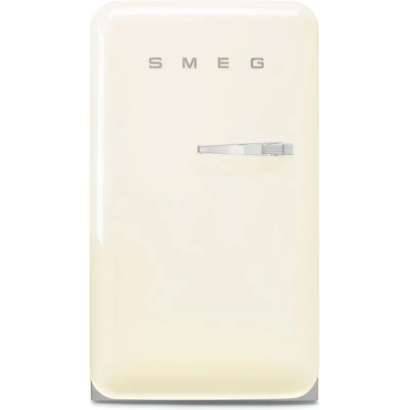 Smeg FAB10HL6 køleskab, creme