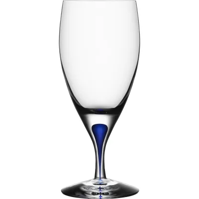 Orrefors Intermezzo Blå Vandglas, 47cl.
