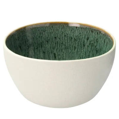 Bitz Gastro-skål, 12 cm  -  hvid/grøn