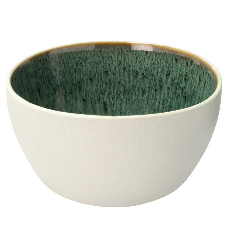 Bitz Gastro-skål, 12 cm - hvid/grøn