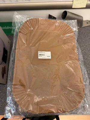 Bagepapir til Airfryer