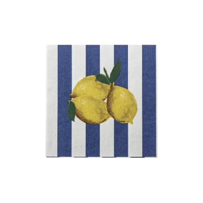 Limone serviet 33x33 cm