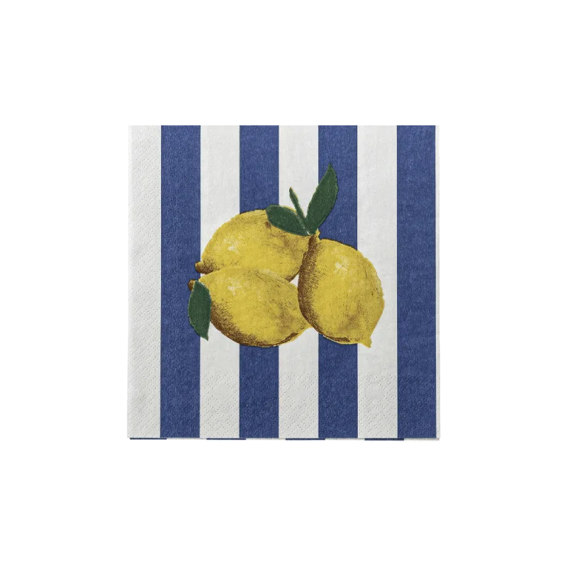 Limone serviet 33x33 cm