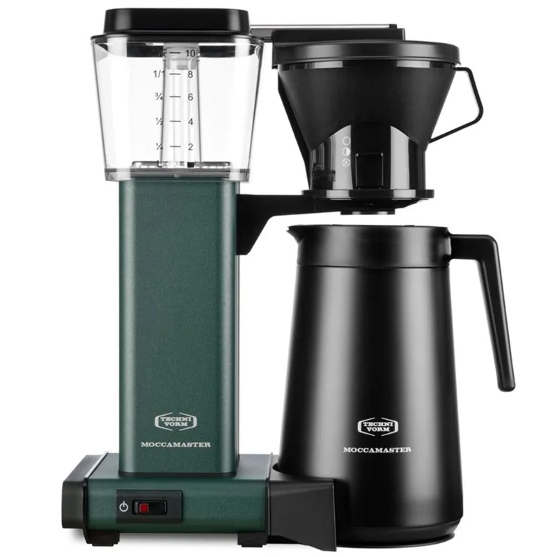 Moccamaster Manual Thermo kaffemaskine, forest green