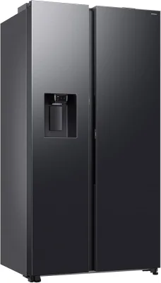 Samsung Amerikanerkøleskab RS80F64KEFEF