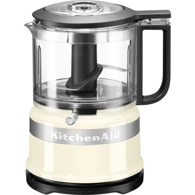 Kitchenaid 0,83 liter Mini foodprocessor, Creme