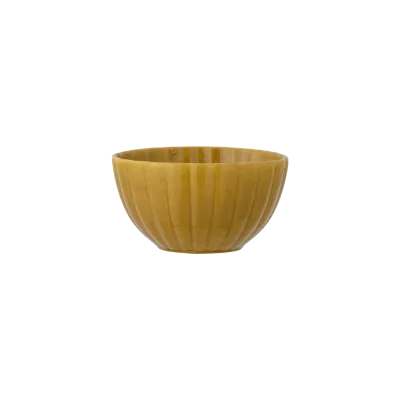 Latina skål 12 cm - Gul