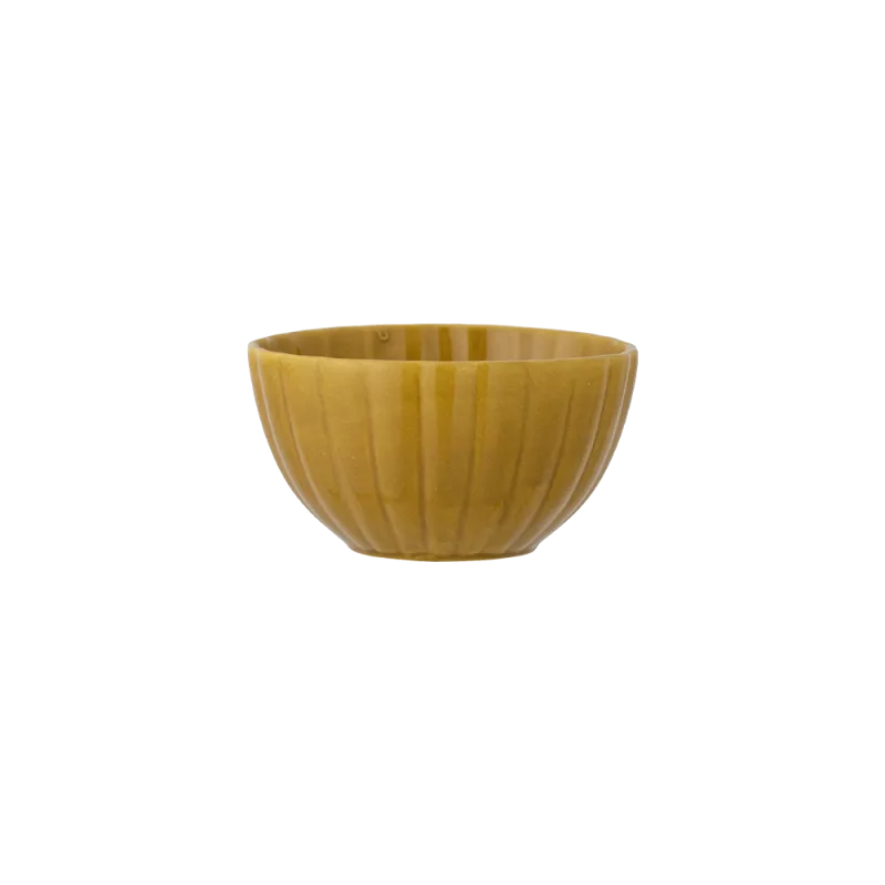 Latina skål 12 cm - Gul