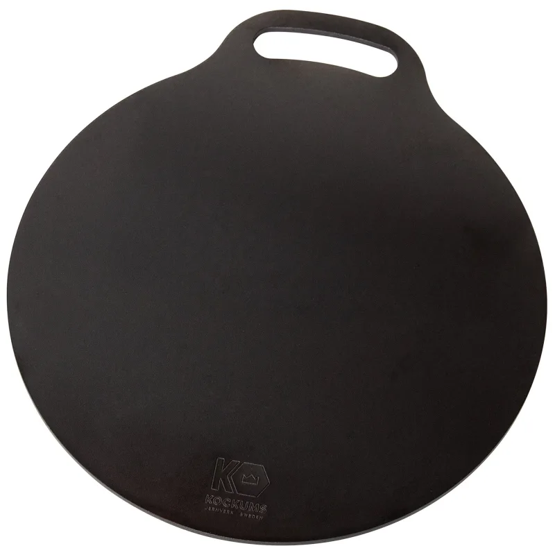 Kockums jernverk Bage/pizzastål 35 cm.