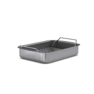 Eva Trio Professionel Bradepande med rist - 26*19 cm
