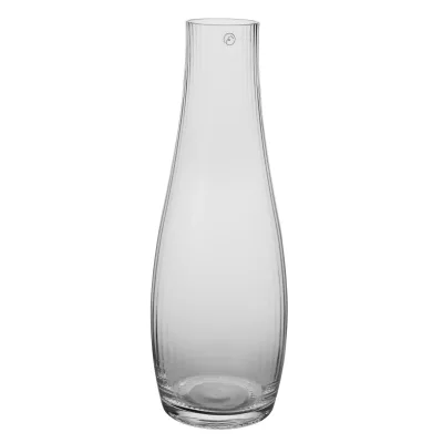 Ernst Karaffel 28 cm, riflet glas
