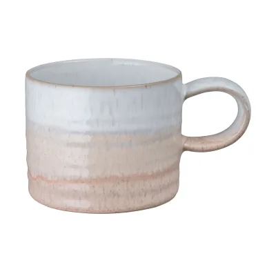 Denby Kiln Coral krus riflet small