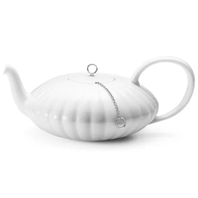 Georg jensen Bernadotte tekande, porcelæn og rustfrit stål