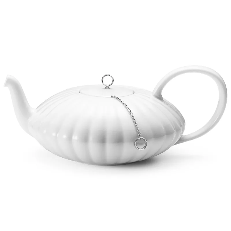 Georg jensen Bernadotte tekande, porcelæn og rustfrit stål