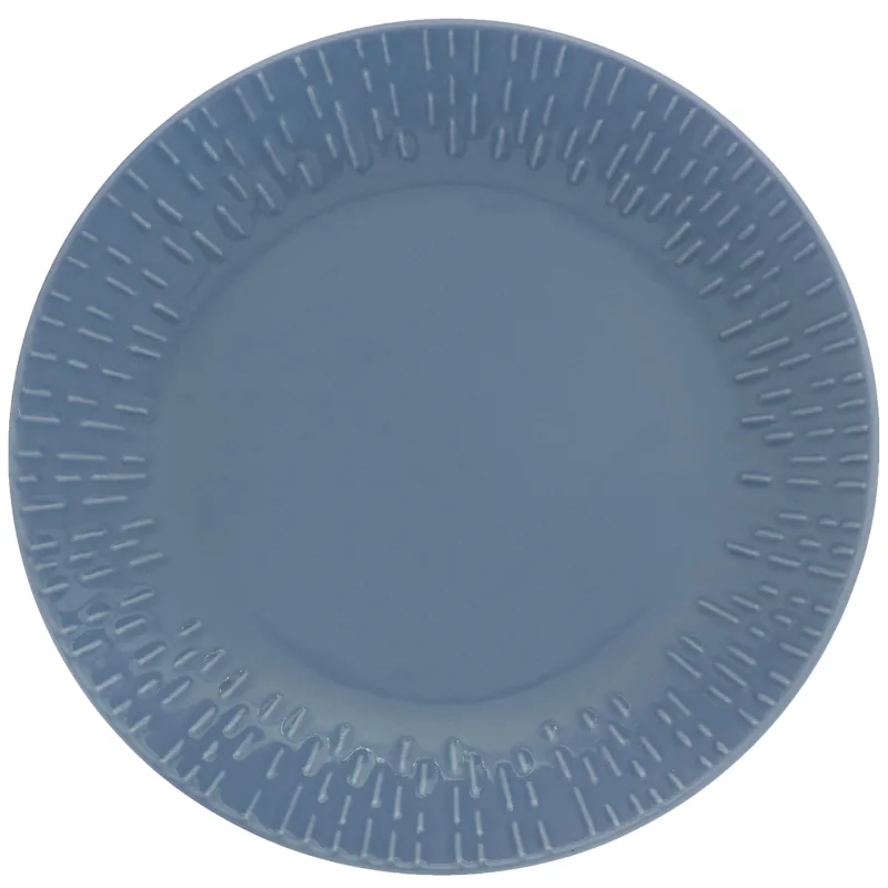 Aida Confetti desserttallerken 21 cm, blueberry