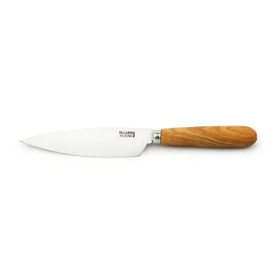 Pallarès Køkkenkniv 13 cm, rustfrit stål/oliventræ