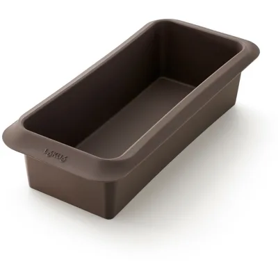 Lékué Lekue Bageform 25 cm rektangulær, brun