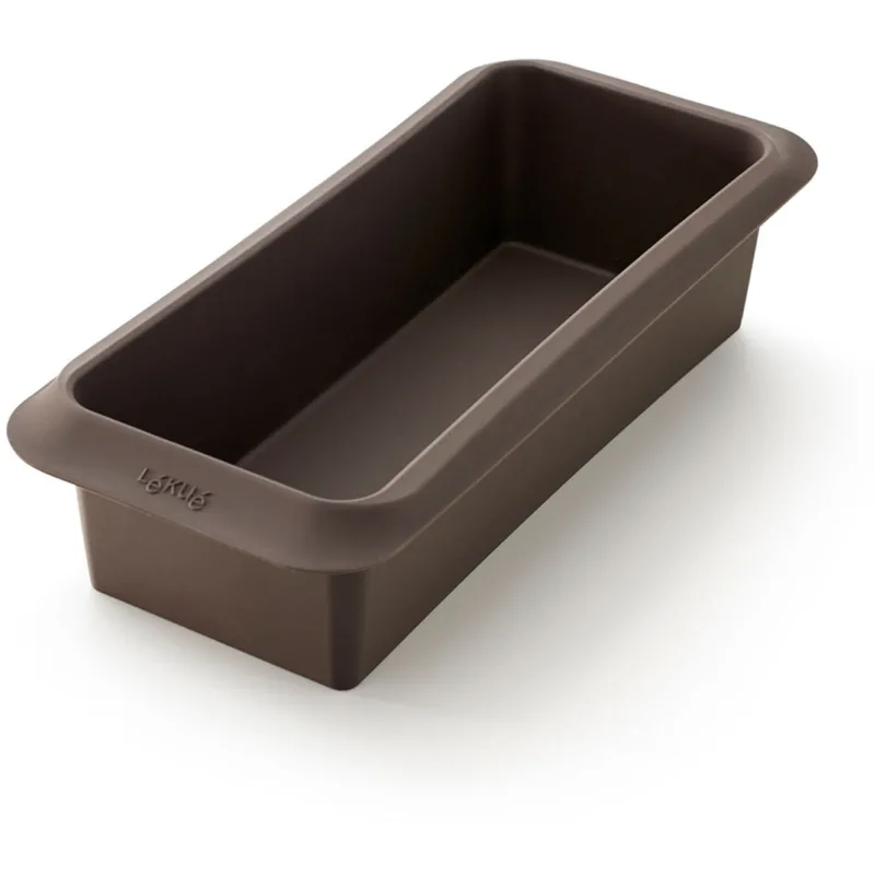 Lékué Lekue Bageform 25 cm rektangulær, brun