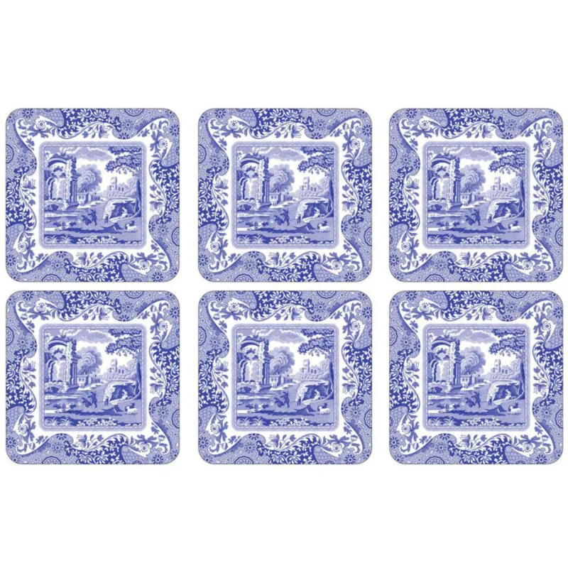 Spode Glasbrikker 'Blue Italian'